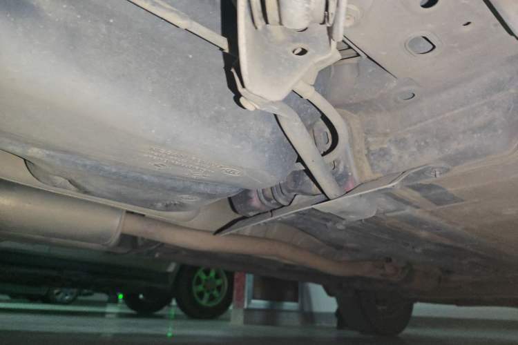 Used Nissan X-Trail 2017 2.0L CVT Comfort Edition 2WD Chassis Rear Right