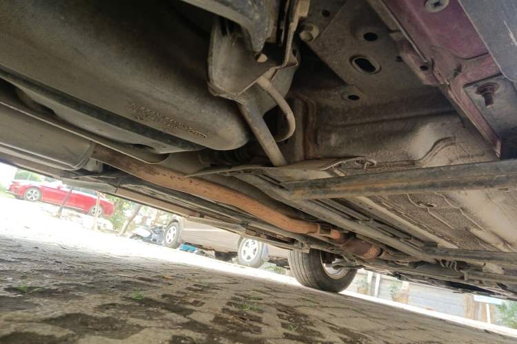 Used Nissan X-Trail 2017 2.0L CVT Comfort Edition 2WD Chassis Rear Right