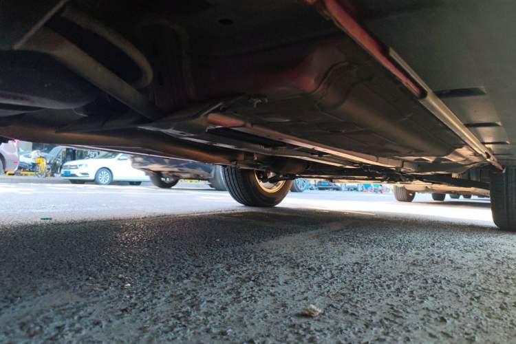 Used Nissan X-Trail 2017 2.0L CVT Comfort Edition 2WD Chassis Rear Right