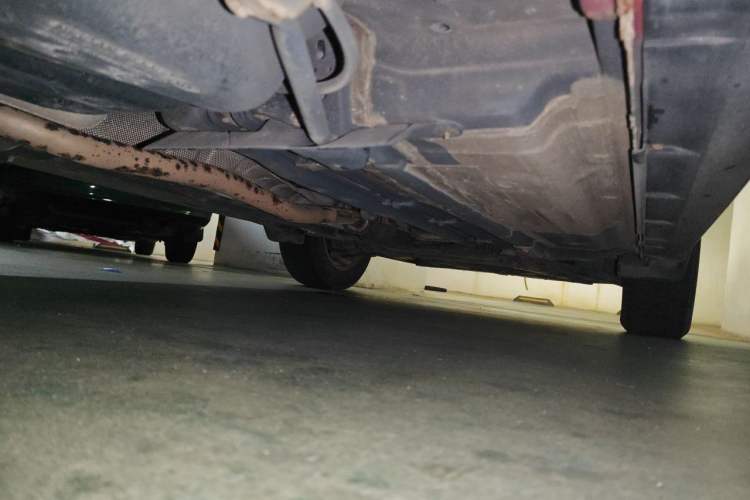 Used Nissan X-Trail 2017 2.0L CVT Smart Enjoyment Version 2WD Chassis Rear Right