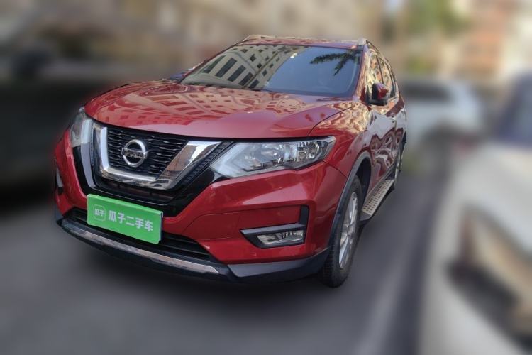 Used Nissan X-Trail 2017 2.0L CVT Comfort Edition 2WD Guazi used car, China used car export, Used car for sale, Used cars, Cheapest cars for sale