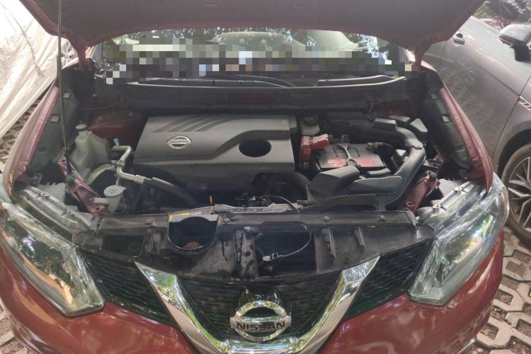 Used Nissan X-Trail 2017 2.0L CVT Comfort Edition 2WD Engine Bay