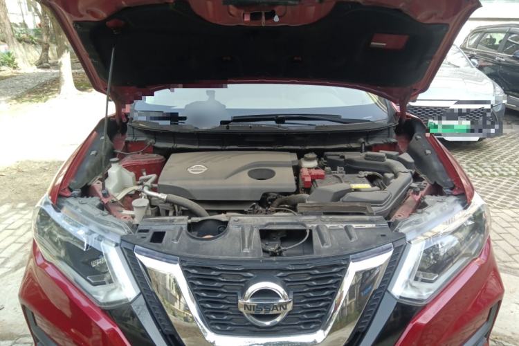 Used Nissan X-Trail 2017 2.0L CVT Comfort Edition 2WD Engine Bay