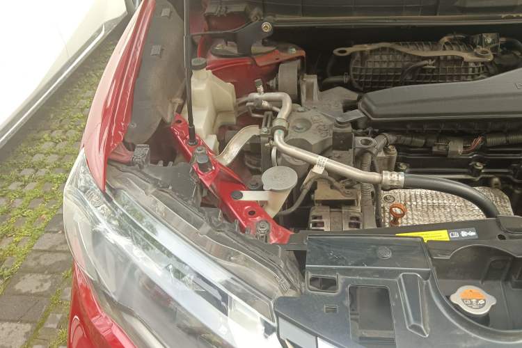 Used Nissan X-Trail 2017 2.5L CVT Luxury Edition 4WD Engine Bay Right