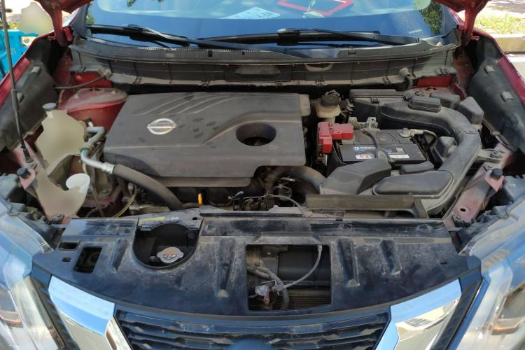 Used Nissan X-Trail 2017 2.0L CVT Comfort Edition 2WD Engine Bay