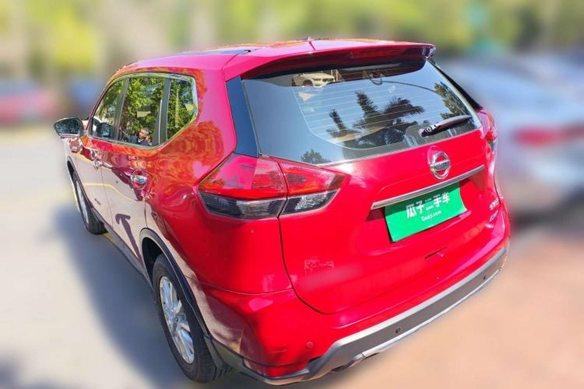 Used Nissan X-Trail 2017 2.0L CVT Comfort Edition 2WD Exterior 3