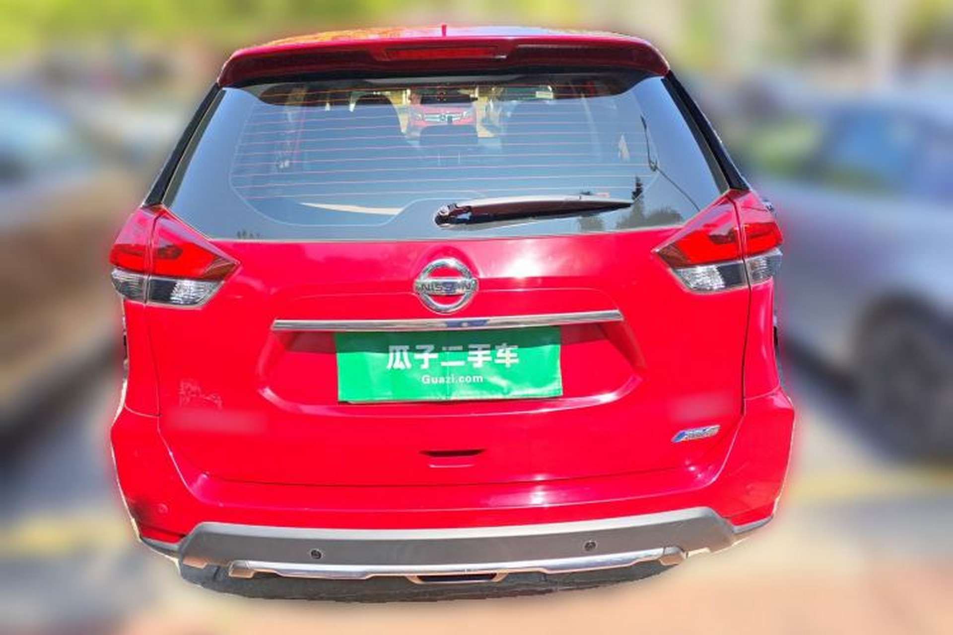 Used Nissan X-Trail 2017 2.0L CVT Comfort Edition 2WD Exterior 4