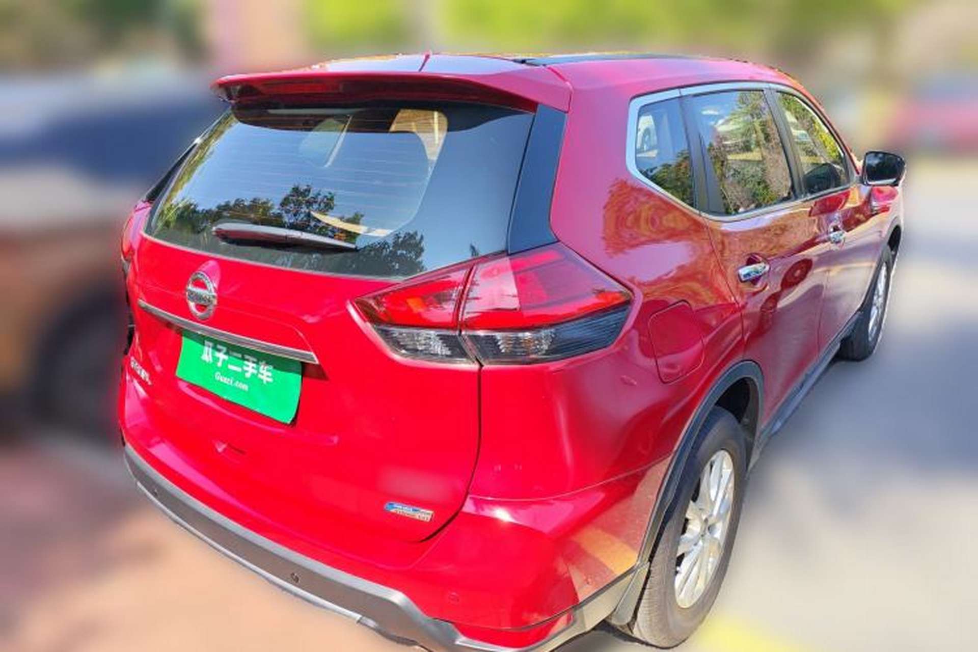 Used Nissan X-Trail 2017 2.0L CVT Comfort Edition 2WD Exterior 5