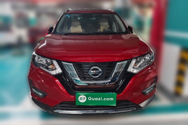 Used Nissan X-Trail 2017 2.5L CVT Luxury Edition 4WD Front