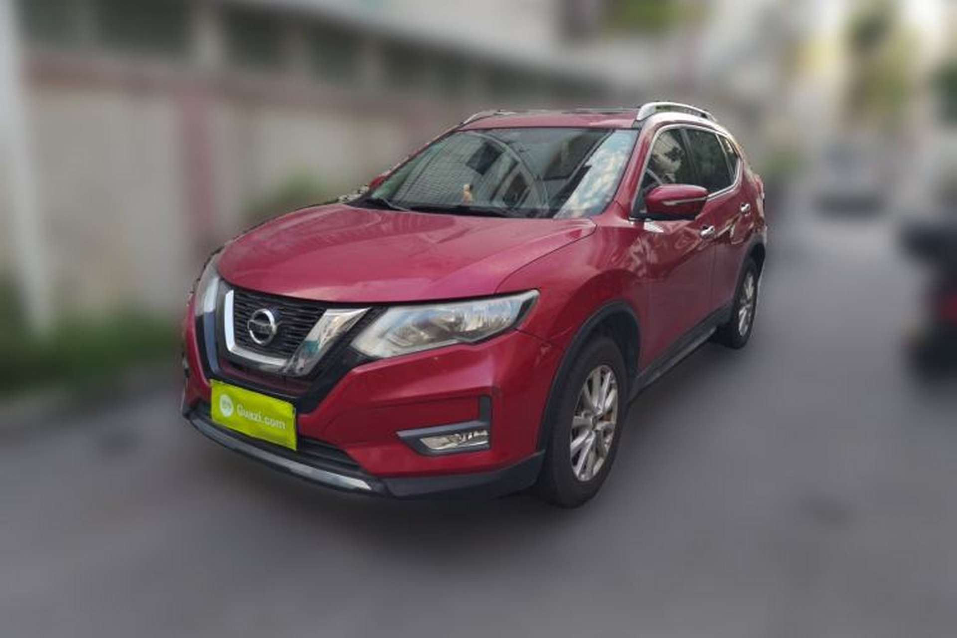 Used Nissan X-Trail 2017 2.0L CVT 7-Seater Comfort Edition 2WD Front Left 45 Deg