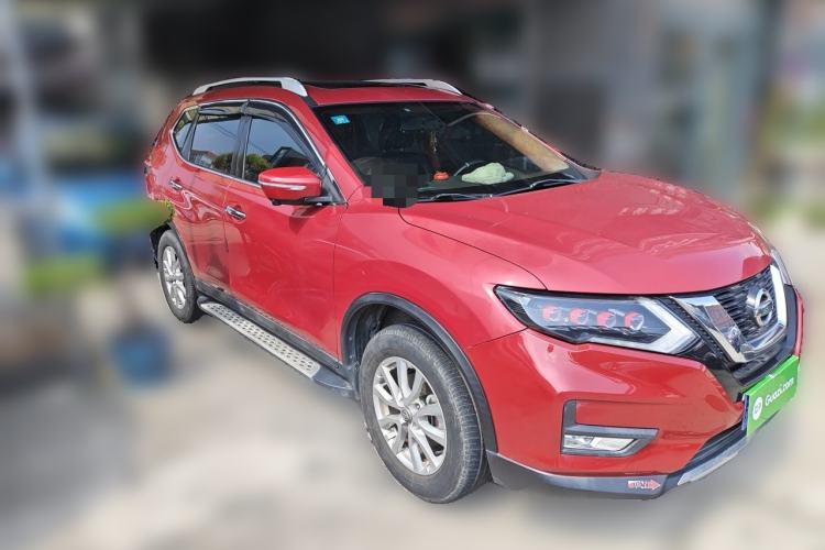 Used Nissan X-Trail 2017 2.0L CVT Comfort Edition 2WD Front Right 45 Deg