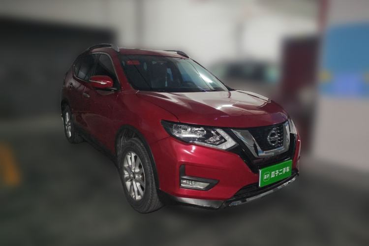 Used Nissan X-Trail 2017 2.0L CVT Comfort Edition 2WD Front Right 45 Deg