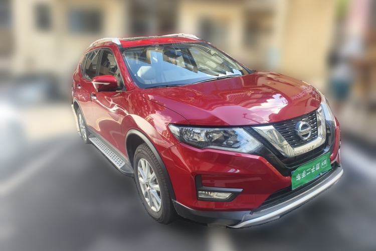 Used Nissan X-Trail 2017 2.0L CVT 7-Seater Comfort Edition 2WD Front Right 45 Deg
