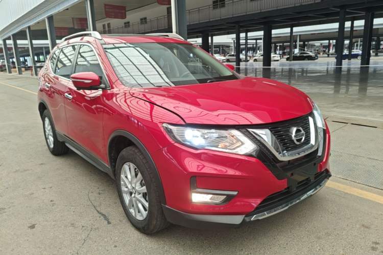 Used Nissan X-Trail 2017 2.0L CVT Comfort Edition 2WD Front Right 45 Deg