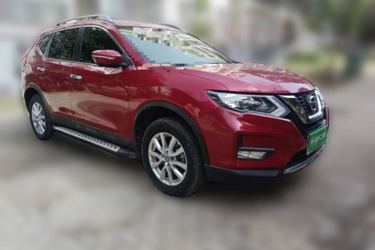 Used Nissan X-Trail 2017 2.0L CVT Comfort Edition 2WD Front Right 45 Deg