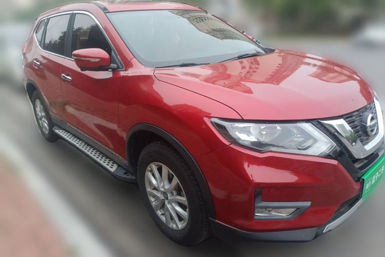 Used Nissan X-Trail 2017 2.0L CVT Comfort Edition 2WD Front Right 45 Deg