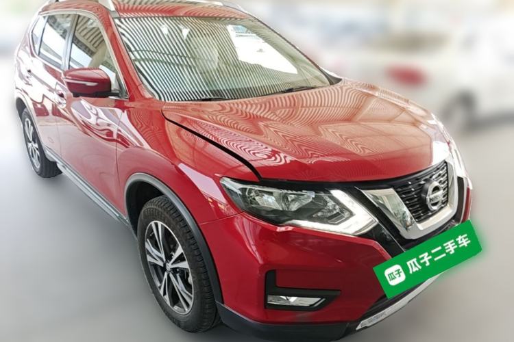 Used Nissan X-Trail 2017 2.5L CVT Luxury Edition 4WD Front Right 45 Deg