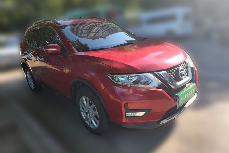 Used Nissan X-Trail 2017 2.0L CVT Comfort Edition 2WD Front Right 45 Deg