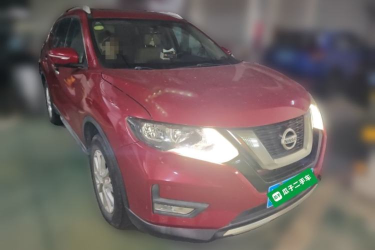 Used Nissan X-Trail 2017 2.0L CVT Smart Enjoyment Version 2WD Front Right 45 Deg
