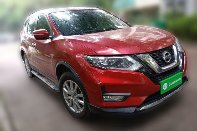 Used Nissan X-Trail 2017 2.0L CVT Comfort Edition 2WD Front Right 45 Deg
