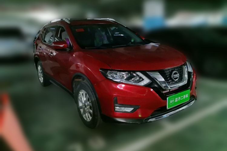 Used Nissan X-Trail 2017 2.0L CVT Comfort Edition 2WD Front Right 45 Deg