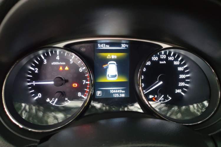 Used Nissan X-Trail 2017 2.0L CVT Comfort Edition 2WD Instrument Cluster