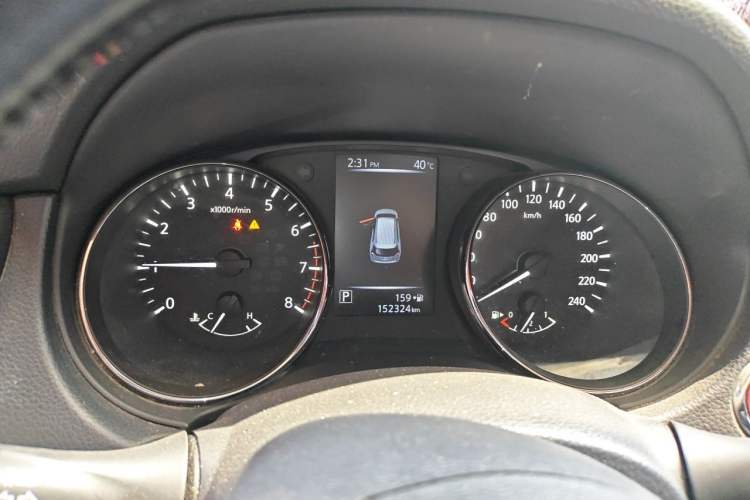 Used Nissan X-Trail 2017 2.0L CVT Comfort Edition 2WD Instrument Cluster