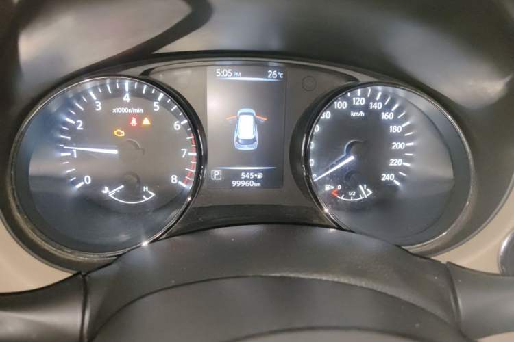 Used Nissan X-Trail 2017 2.5L CVT Luxury Edition 4WD Instrument Cluster
