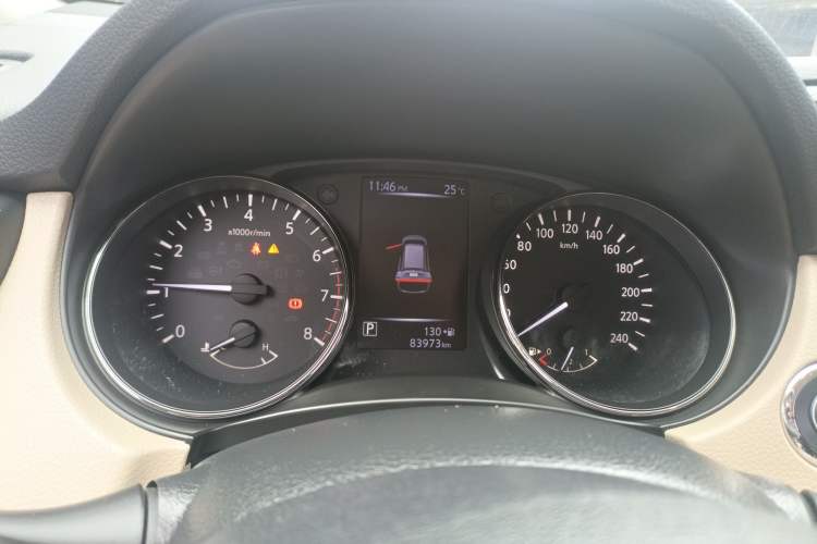 Used Nissan X-Trail 2017 2.0L CVT Comfort Edition 2WD Instrument Cluster