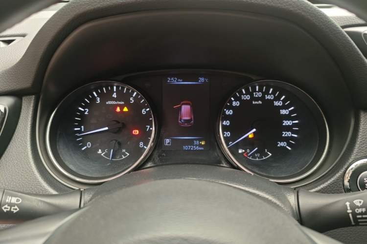 Used Nissan X-Trail 2017 2.0L CVT Comfort Edition 2WD Instrument Cluster