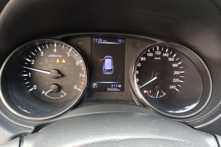 Used Nissan X-Trail 2017 2.0L CVT Comfort Edition 2WD Instrument Cluster