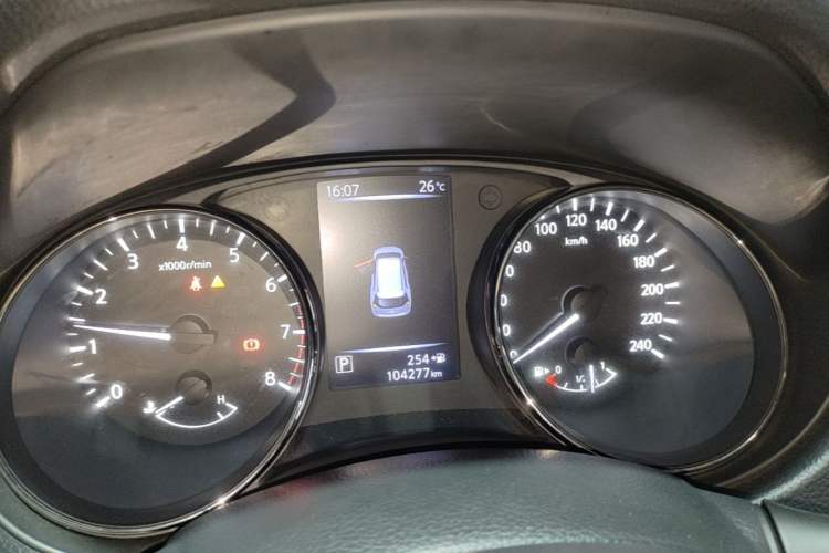 Used Nissan X-Trail 2017 2.0L CVT Comfort Edition 2WD Instrument Cluster