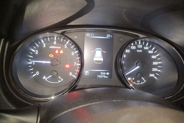 Used Nissan X-Trail 2017 2.0L CVT Comfort Edition 2WD Instrument Cluster