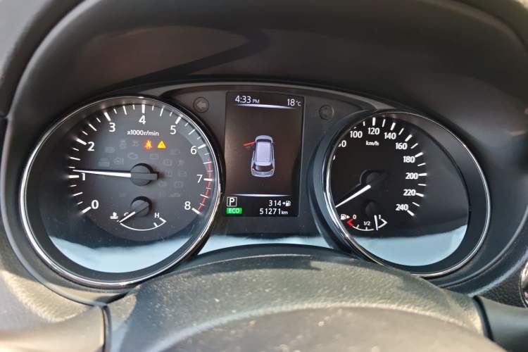 Used Nissan X-Trail 2017 2.0L CVT Comfort Edition 2WD Instrument Cluster