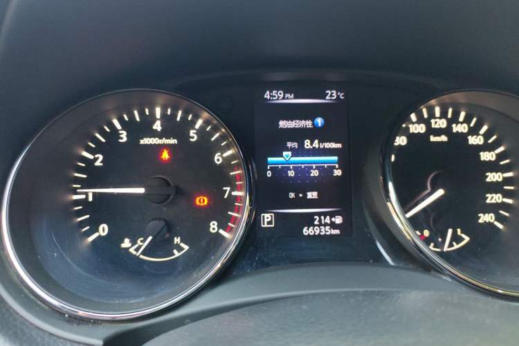 Used Nissan X-Trail 2017 2.0L CVT Comfort Edition 2WD Instrument Cluster