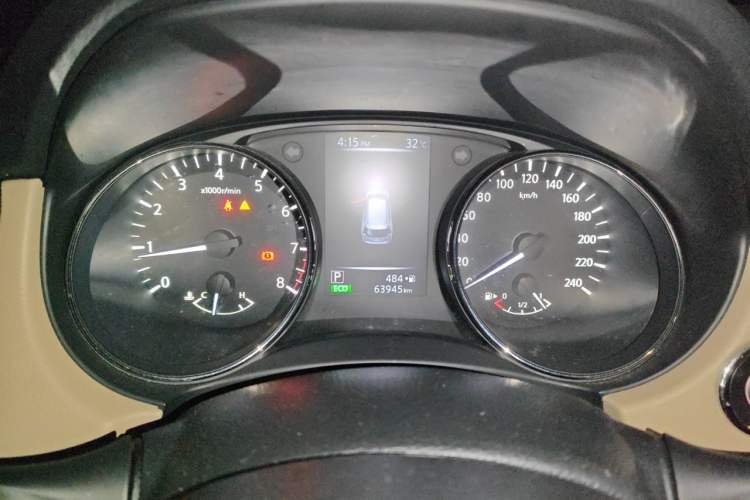 Used Nissan X-Trail 2017 2.0L CVT Smart Enjoyment Version 2WD Instrument Cluster