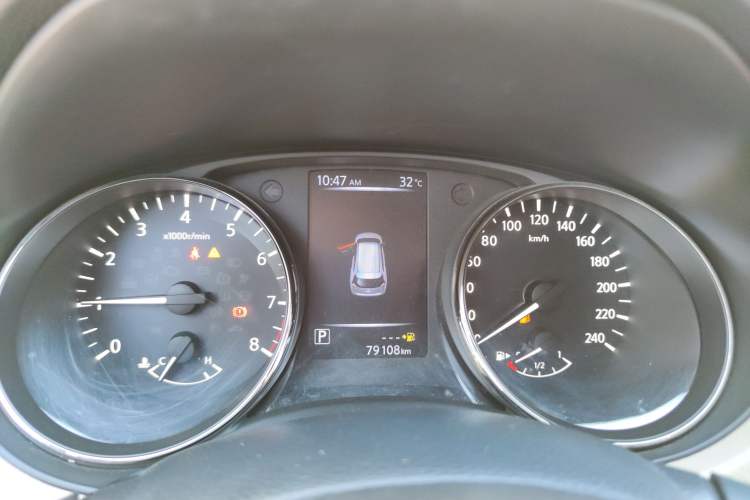Used Nissan X-Trail 2017 2.0L CVT Comfort Edition 2WD Instrument Cluster