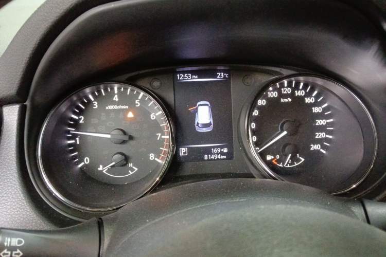 Used Nissan X-Trail 2017 2.0L CVT Comfort Edition 2WD Instrument Cluster