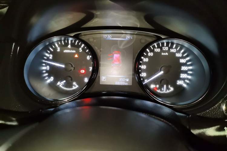 Used Nissan X-Trail 2017 2.0L CVT Comfort Edition 2WD Instrument Cluster