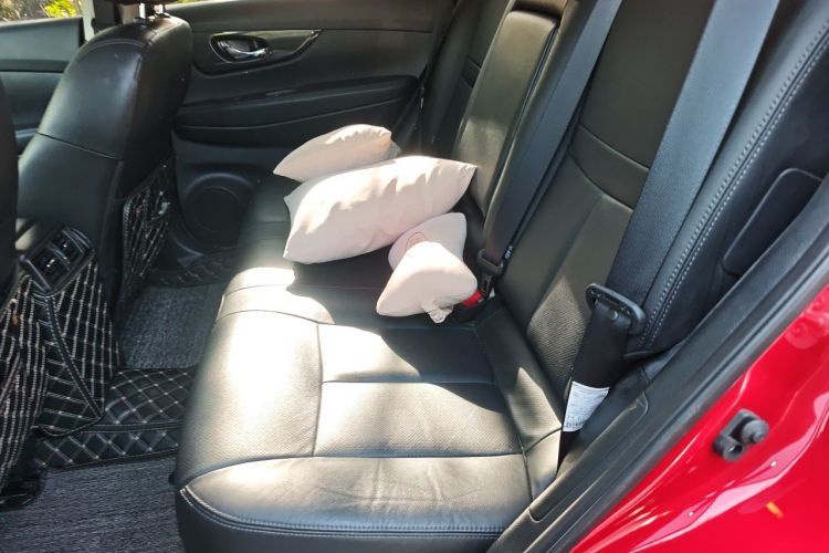 Used Nissan X-Trail 2017 2.0L CVT Comfort Edition 2WD Left Rear Seat