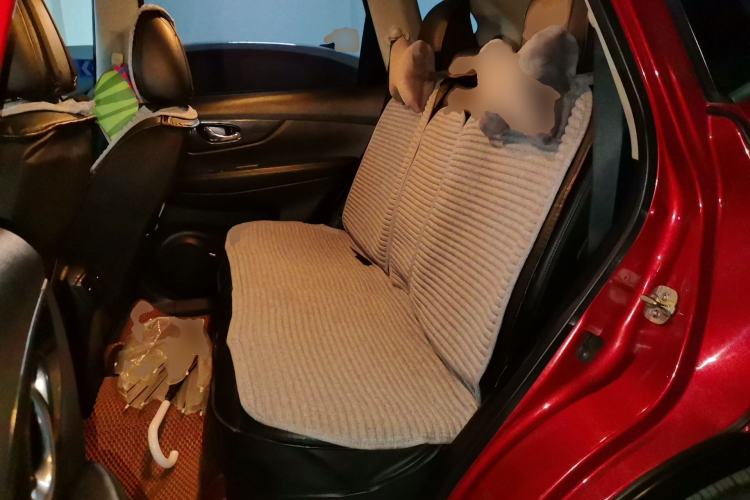 Used Nissan X-Trail 2017 2.0L CVT Comfort Edition 2WD Left Rear Seat