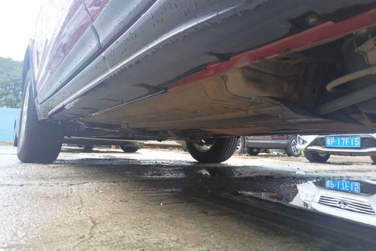 Used Nissan X-Trail 2017 2.0L CVT Comfort Edition 2WD Left Side Sill