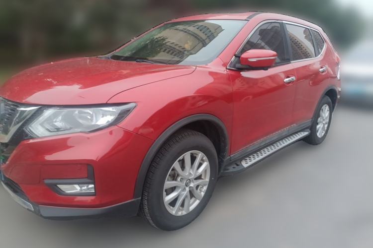 Used Nissan X-Trail 2017 2.0L CVT Comfort Edition 2WD Guazi used car, China used car export, Used car for sale, Used cars, Cheapest cars for sale