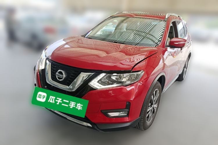 Used Nissan X-Trail 2017 2.5L CVT Luxury Edition 4WD Guazi used car, China used car export, Used car for sale, Used cars, Cheapest cars for sale
