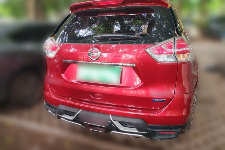 Used Nissan X-Trail 2017 2.0L CVT Comfort Edition 2WD Rear