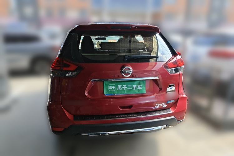Used Nissan X-Trail 2017 2.0L CVT Comfort Edition 2WD Rear