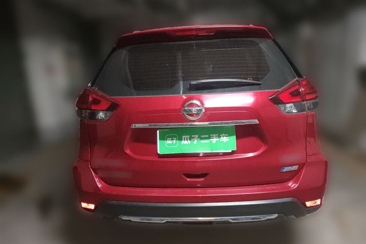 Used Nissan X-Trail 2017 2.5L CVT Luxury Edition 4WD Rear