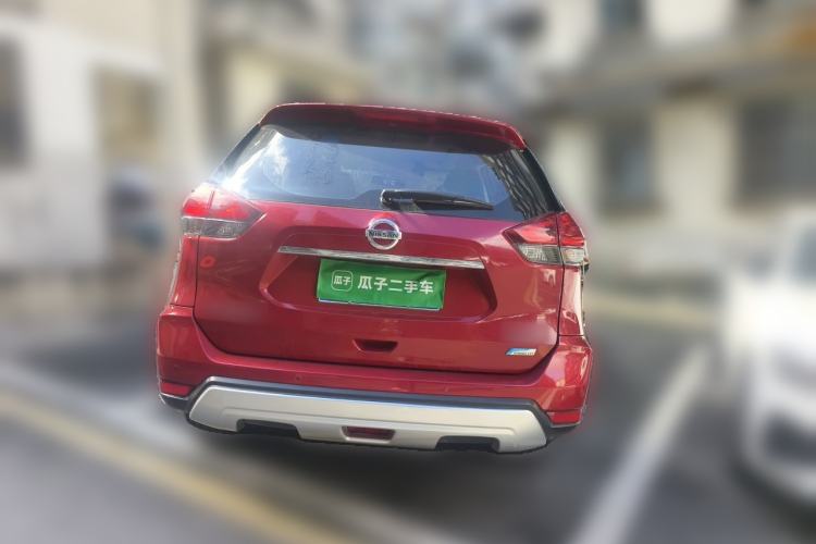 Used Nissan X-Trail 2017 2.0L CVT 7-Seater Comfort Edition 2WD Rear