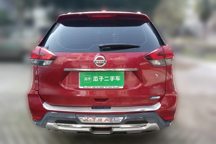 Used Nissan X-Trail 2017 2.0L CVT Comfort Edition 2WD Rear