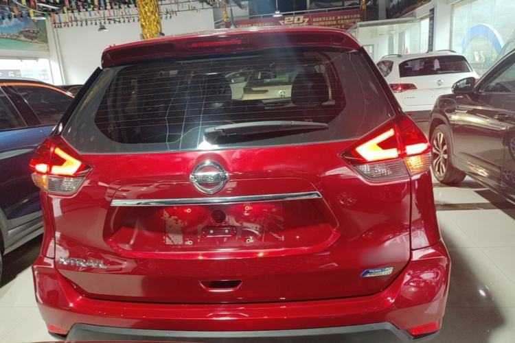 Used Nissan X-Trail 2017 2.0L CVT Comfort Edition 2WD Rear